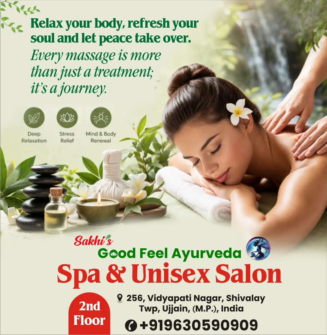 Best Massage Spa in Ujjain